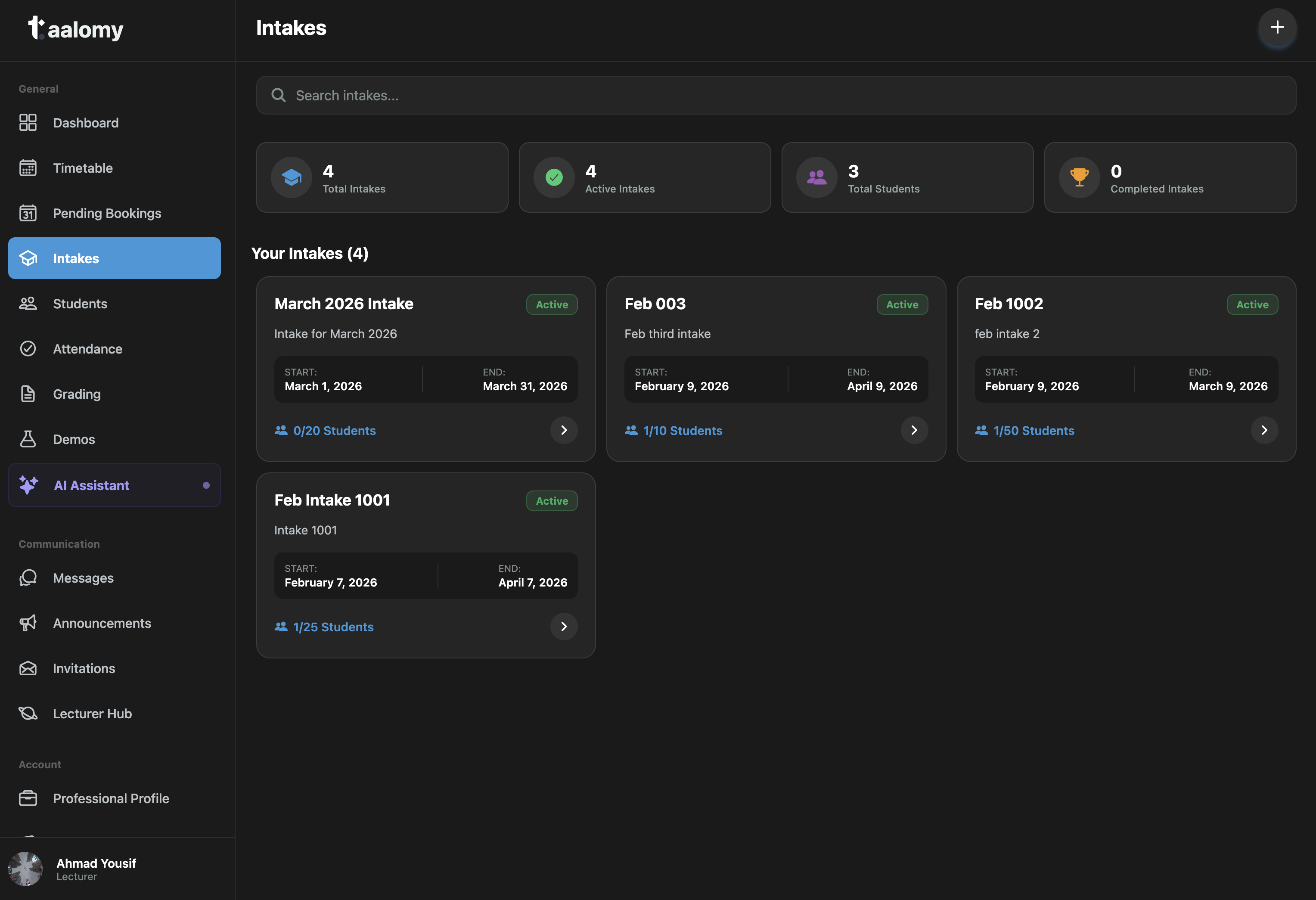 Taalomy UI