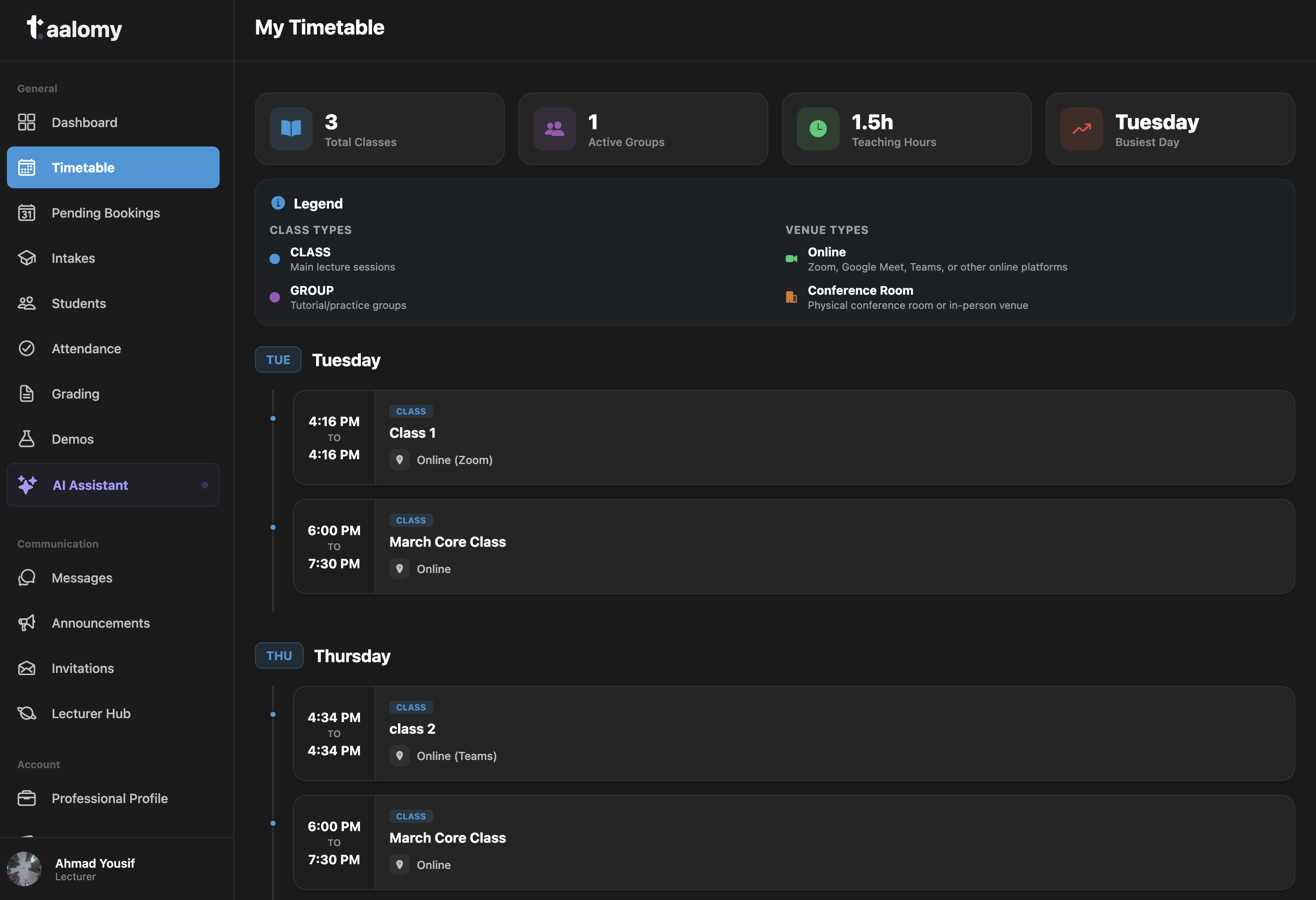 Taalomy UI